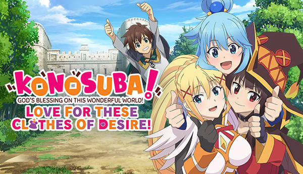 KONOSUBA - GOD'S B