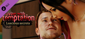 Living with temptation - Luscious secrets banner