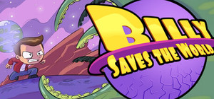 Billy Saves the World banner