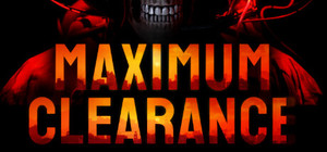 MAXIMUM CLEARANCE banner