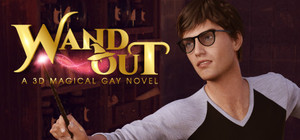 Wand Out - A 3D Magical Gay Novel banner
