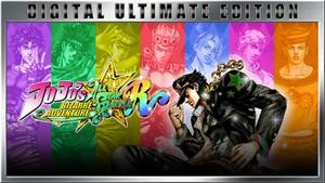JoJo's Bizarre Adventure: All-Star Battle R Ultimate Edition banner