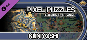 Pixel Puzzles Illustrations & Anime - Jigsaw Pack: Kuniyoshi banner