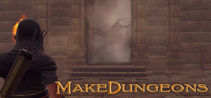 Make Dungeons banner