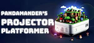 Pandamander's Projector Platformer banner
