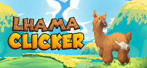 Lhama Clicker banner