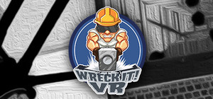 Wreck it! VR banner