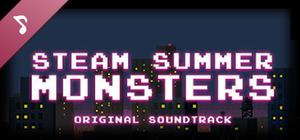 Steam Summer Monsters Soundtrack banner