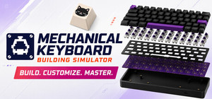 Mechanical Keyboard Building Simulator banner