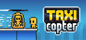 Taxi Copter banner