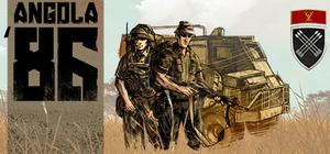 Angola '86 banner