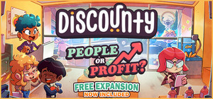 Discounty banner