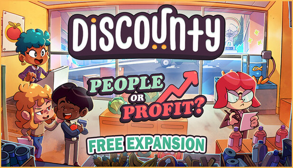 Discounty : ドタバタスーパー物語