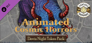 Fantasy Grounds - Devin Night Animated Token Pack 162: Cosmic Horrors banner