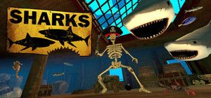 SHARKS banner