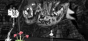 Jank Saves the World banner