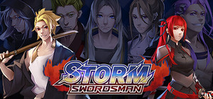 Storm Swordsman banner