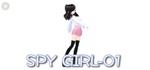 Spy Girl-01 banner