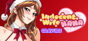 Indecent Wife Hana: Gravure banner