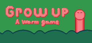 Grow Up! - A Worm Game banner