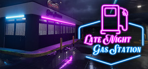Late Night Gas Station banner