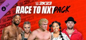 WWE 2K23 Race to NXT Pack banner