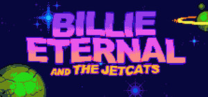 Billie Eternal and the Jetcats in... Escape from the Black Hole! banner