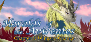 Heralds of the Avirentes - Ch. 1 Wings of Change banner