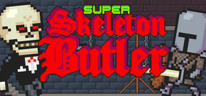 Super Skeleton Butler banner