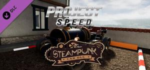 Project Speed - Steampunk Car banner