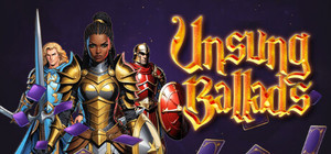Unsung Ballads banner
