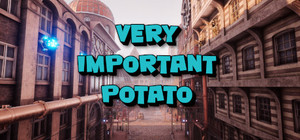 Very Important Potato banner