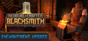 Medieval Crafter: Blacksmith banner