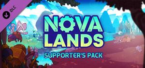 Nova Lands - Supporter Pack banner