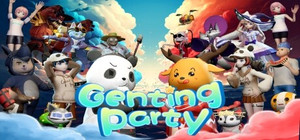 Genting Party banner