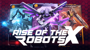 Rise of the Robots X banner