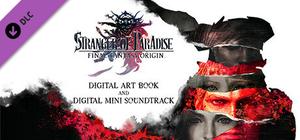 STRANGER OF PARADISE FINAL FANTASY ORIGIN Digital Art Book and Digital Mini Soundtrack banner