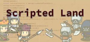 Scripted Land banner