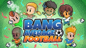 Bang Average Football banner