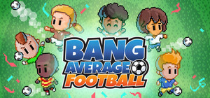 Bang Average Football banner