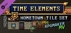 RPG Maker MV - Time Elements - Hometown Tileset banner