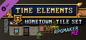 RPG Maker MZ - Time Elements - Hometown Tileset banner