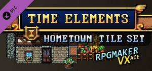 RPG Maker VX Ace - Time Elements - Hometown Tileset banner