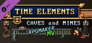 RPG Maker MV - Time Elements - Caves and Dungeons banner