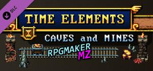 RPG Maker MZ - Time Elements - Caves and Dungeons banner