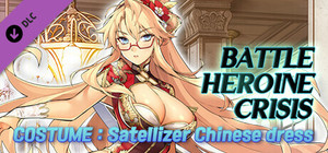 Battle Heroine Crisis COSTUME : Satellizer Chinese dress banner