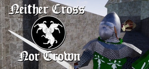 Neither Cross Nor Crown banner