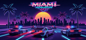 Miami Horizon 2077 banner