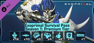 Exoprimal - Exoprimal Survival Pass Season 1: Premium Tier banner