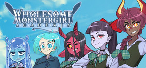 Wholesome Monster Girl Academia banner